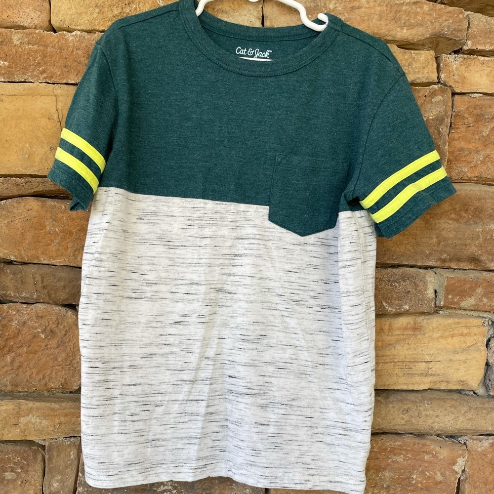 Color-block Boys Tshirt